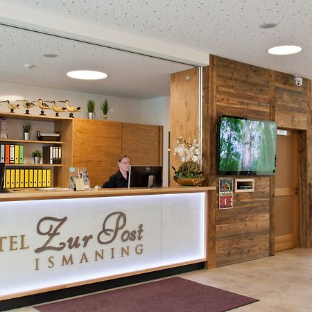Hotel Zur Post Ismaning Interior foto