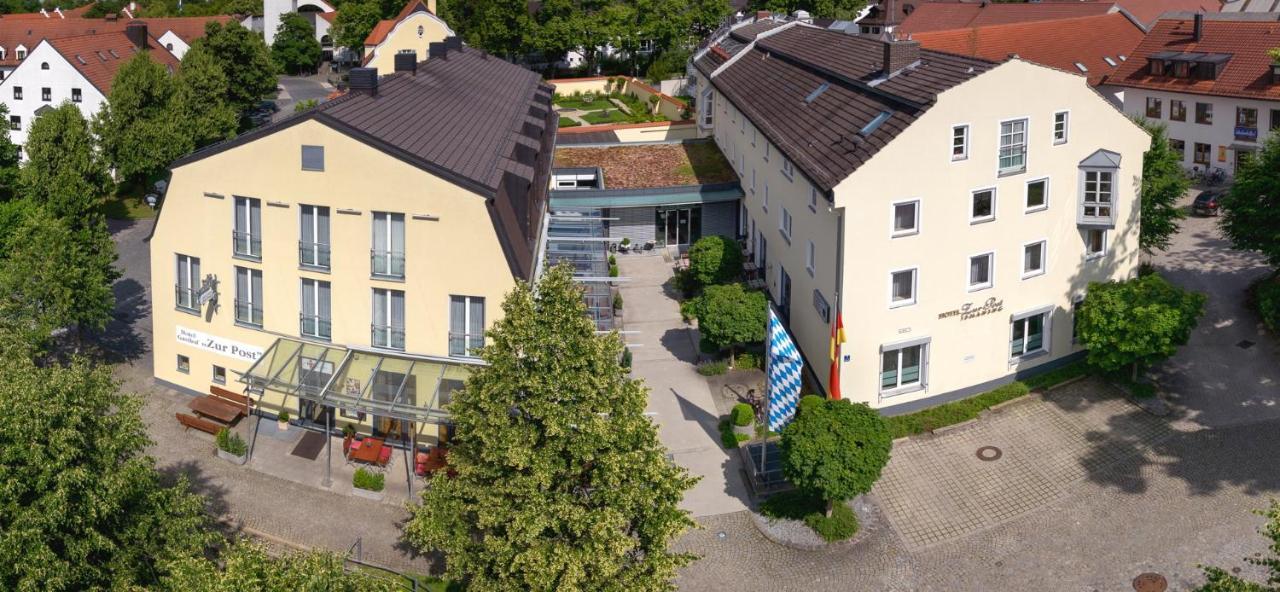 Hotel Zur Post Ismaning Exterior foto